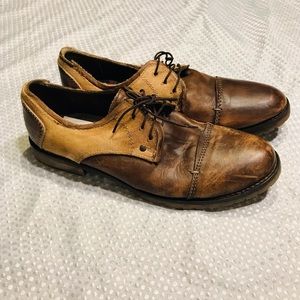 Bed Stu mean’s loafers